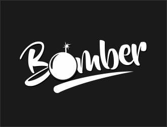 Bomber Logo - Bomber logo design