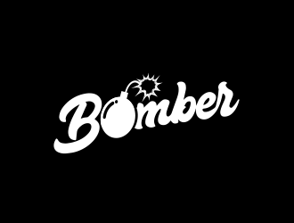 Bomber Logo - Bomber logo design