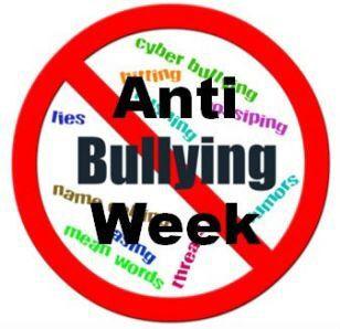 Anti-Bullying Logo - Anti Bullying Week. Rack House Primary School
