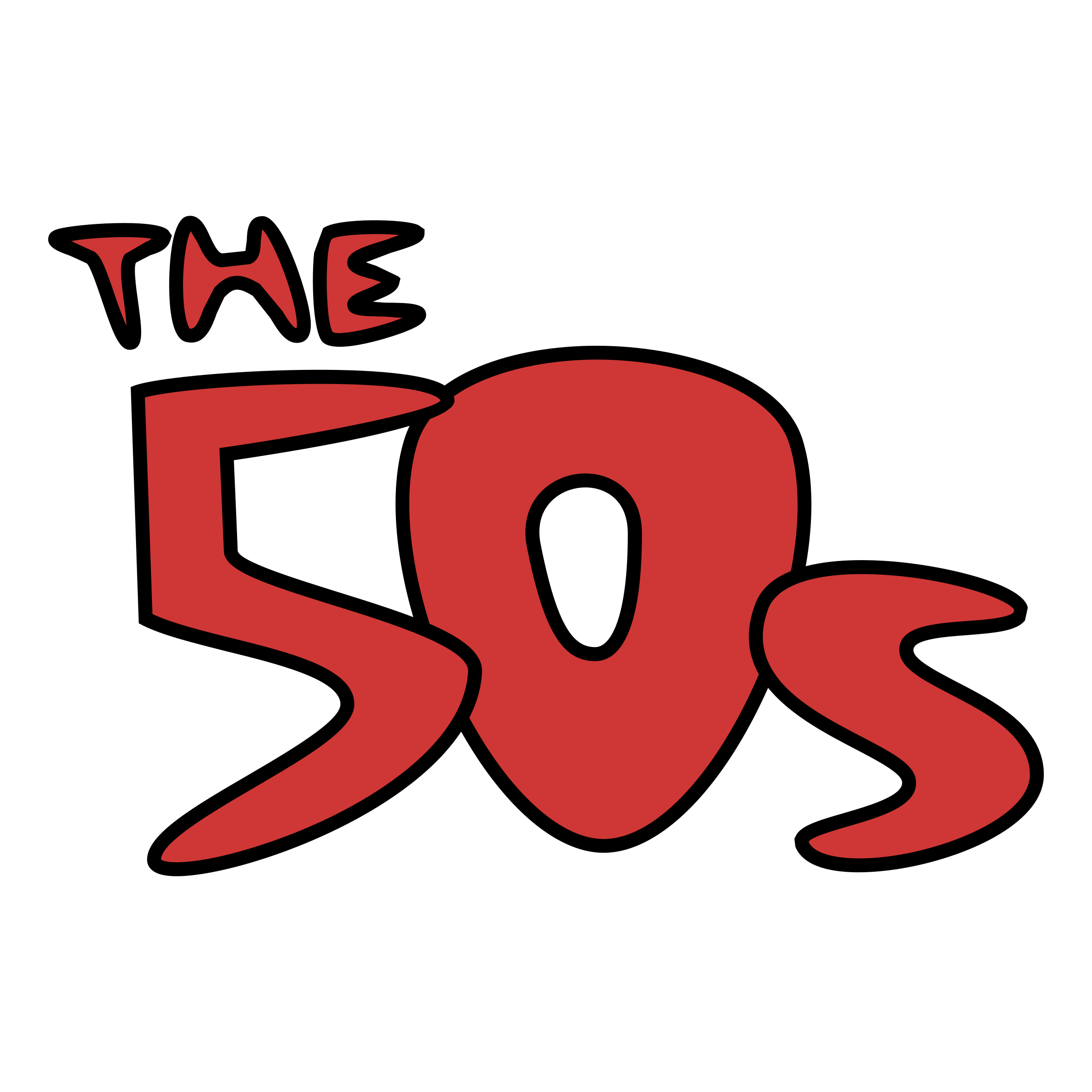 50s Logo - The 50's Logo PNG Transparent & SVG Vector