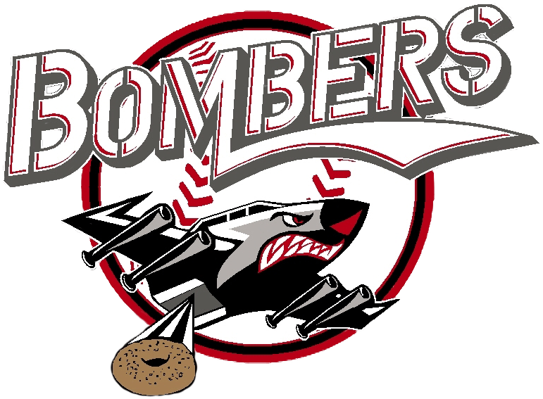 Bomber Logo - Bagel Bombers. The Official Baseball Team's Website