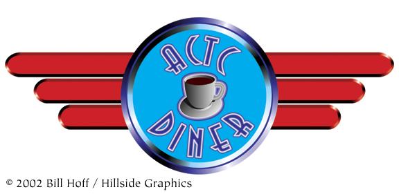 50s Logo - Hillside Graphics & Embroidery | Graphics - ACTC 50's Logo