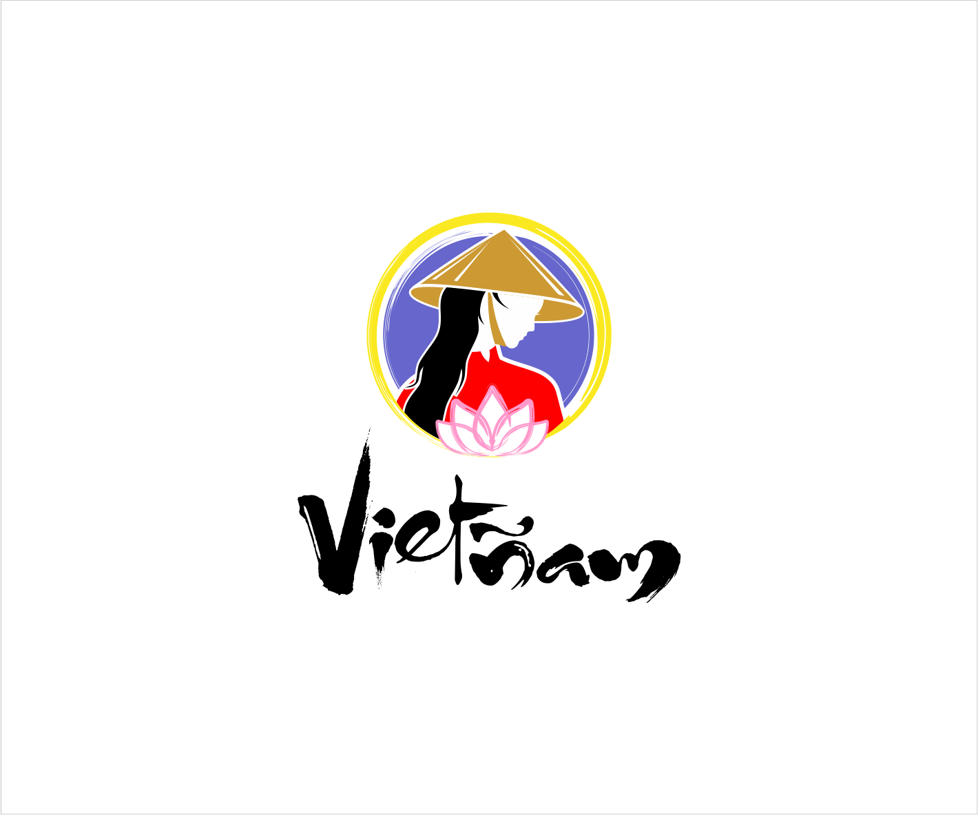 Vietnam Logo - Personable, Bold, Vietnamese Restaurant Logo Design for Vietnam by ...