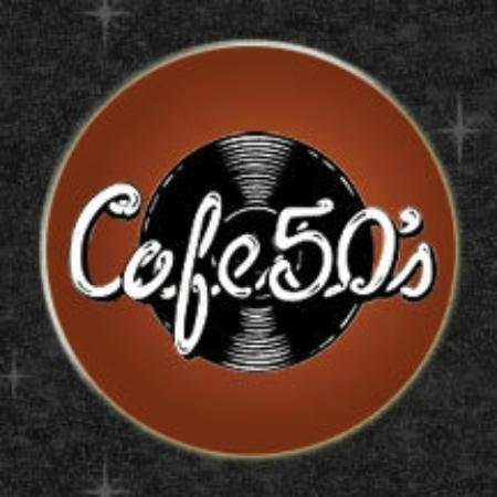 50s Logo - Logo of Cafe 50's, Los Angeles