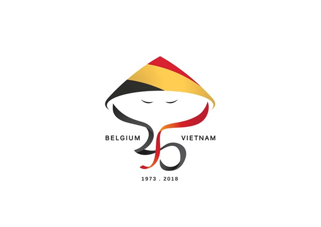 Vietnam Logo - Student designs winning logo for Vietnam-Belgium ties | Vietnam+ ...