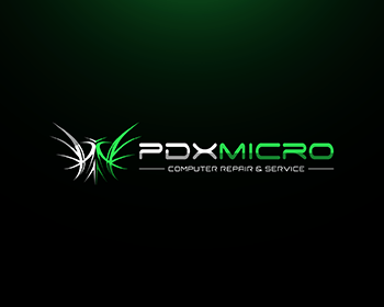 Micro Logo - PDX Micro logo design contest - logos by boyingdesign