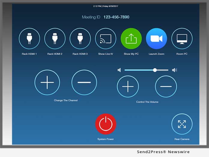 A-Zoom Logo - Software: Utelogy Unveils Zoom Room Integration at ISE 2019