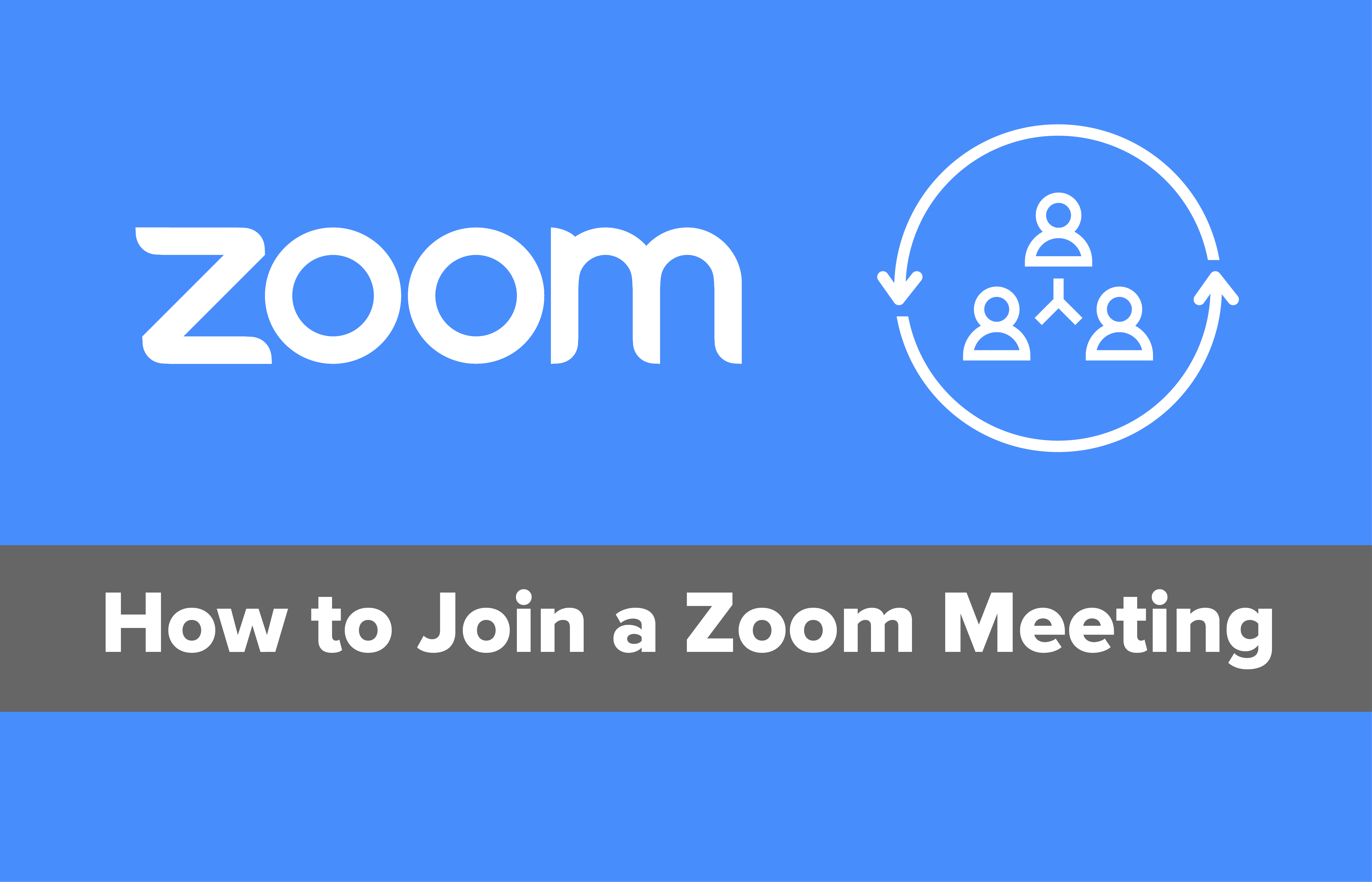A-Zoom Logo - How To Easily Join A Zoom Meeting - AVSPECT