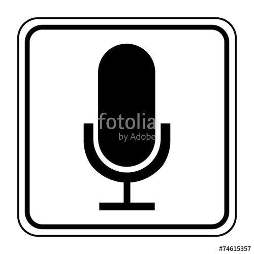 Micro Logo - Logo Microphone. Micro. Stock Image And Royalty Free Vector Files