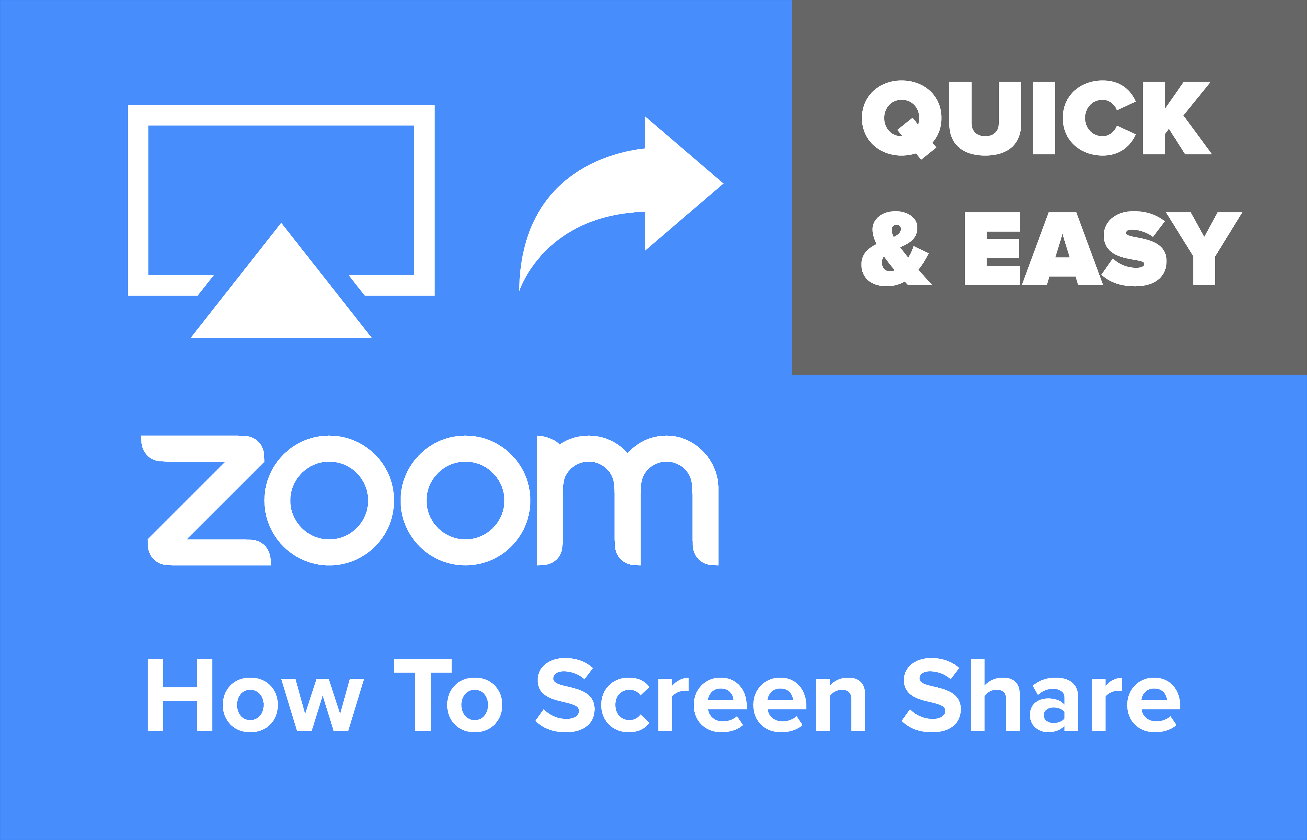 A-Zoom Logo - How To Screen Share In A Zoom Meeting - AVSPECT