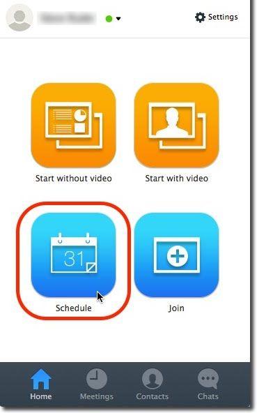 A-Zoom Logo - Scheduling a Zoom Meeting. University Information Services