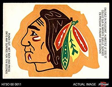 Blackhaks Logo - Amazon.com: 1973 O-Pee-Chee Team Logos # 6 Blackhawks Logo Chicago ...