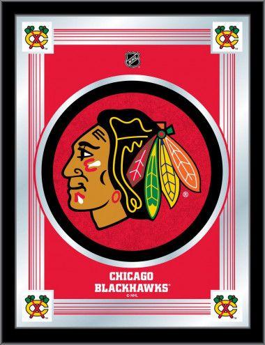 Blackhaks Logo - Chicago Blackhawks Logo Mirror