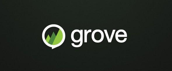 Grove Logo - Grove Logo | Design Shack