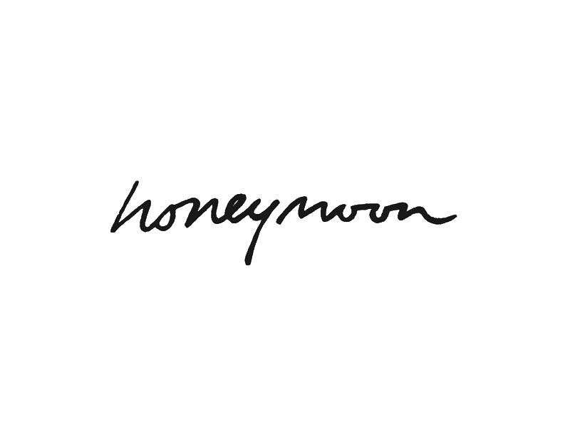 Honeymoon Logo - Honeymoon Logo | design // lettering | Logos, Lettering design ...