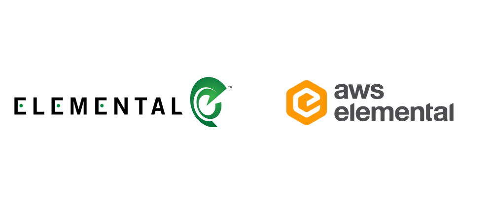 Elemental Logo - Brand New: New Name and Logo for AWS Elemental