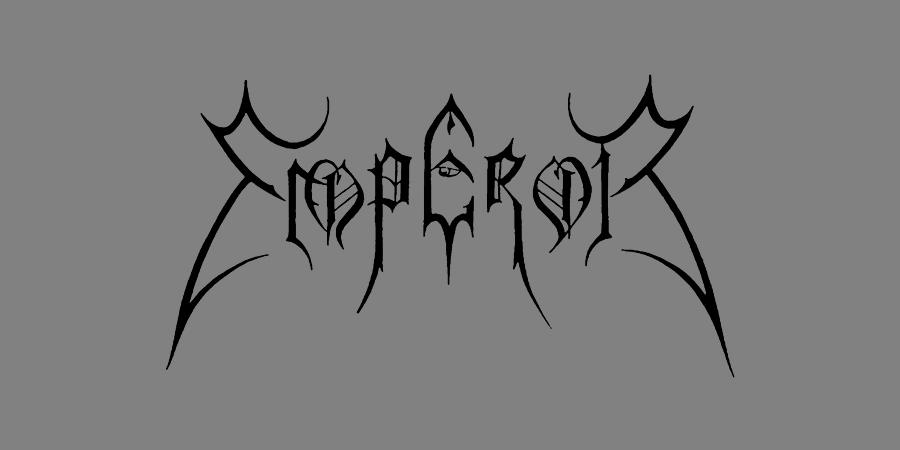 Emperor Logo - Emperor - Logo Design - Anthems to the Symmetry at Dusk - Symmetal