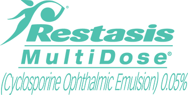 Restasis Logo - When to Treat Dry Eye with Prescription Eye Drops. Refresh Brand