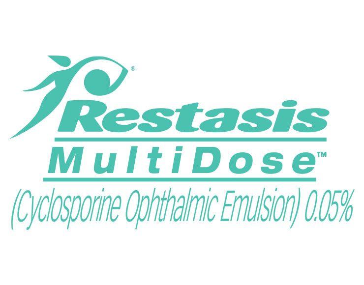 Restasis Logo - Specialty Brand Pharmaceutical Products