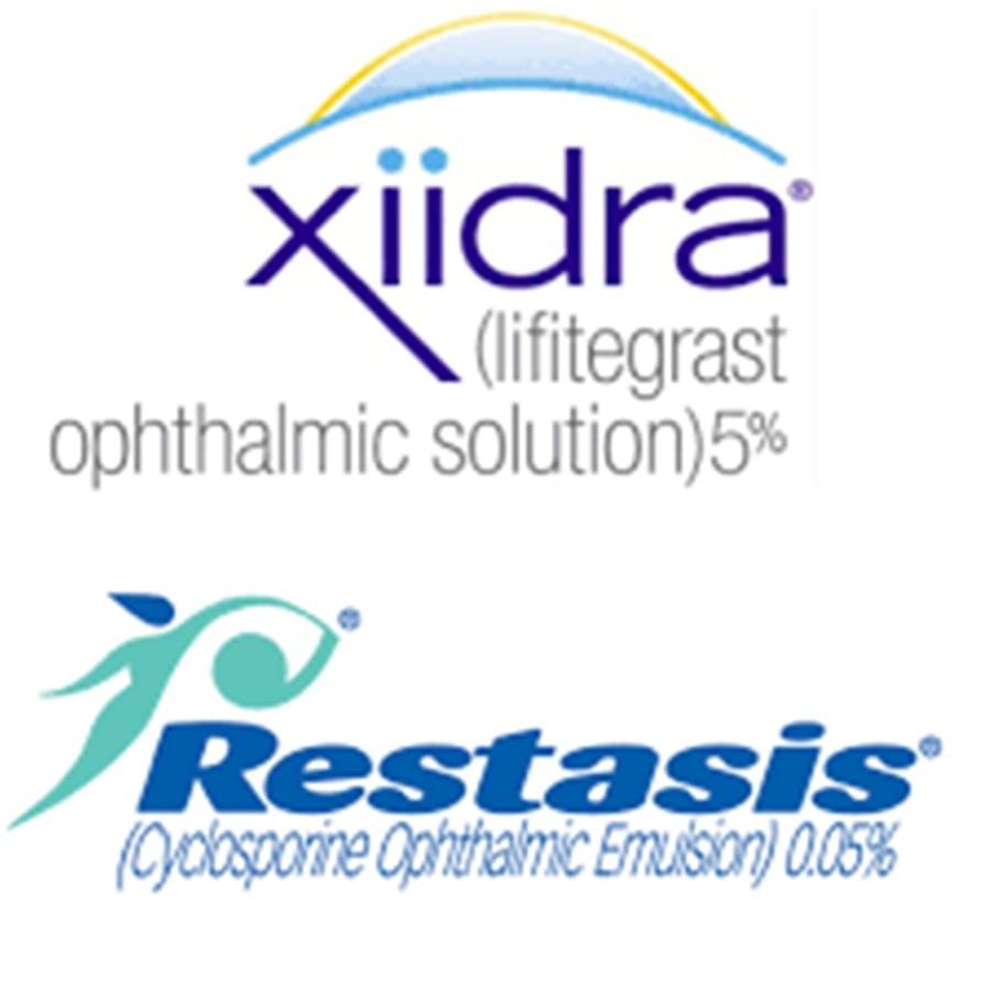 Restasis Logo - Xiidra vs Restasis. A Comparison To See Which Works Better For Dry