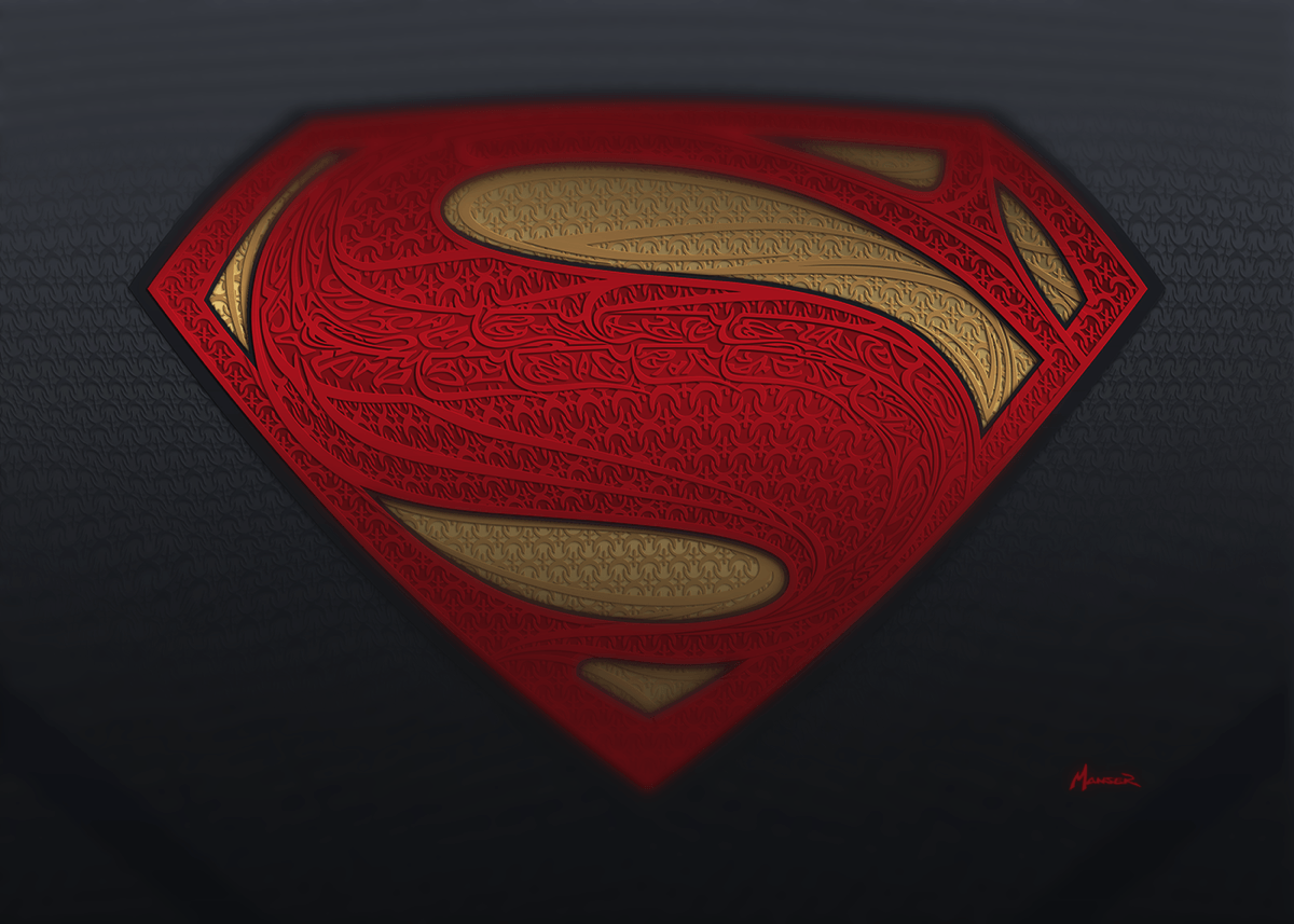 Kryptonian Logo - Warren Manser Costume Fabrication