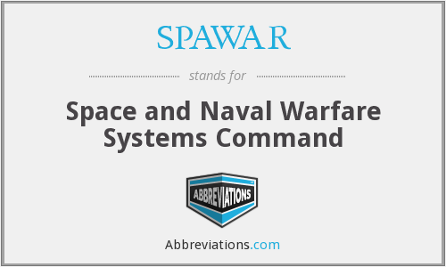 SPAWAR Logo - What does SPAWAR stand for?