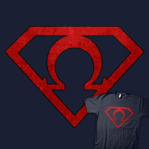 Kryptonian Logo - OMEGAMAN! (Kryptonian Version)