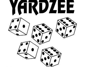 Yardzee Logo - Yardzee template | Etsy