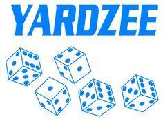 Yardzee Logo - Yardzee Scorecard- lawn yahtzee scorecard | Pinterest | Yahtzee ...