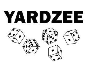 Yardzee Logo - Printable score card | Etsy