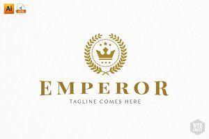 Emperor Logo - Emperor logo Photos, Graphics, Fonts, Themes, Templates ~ Creative ...
