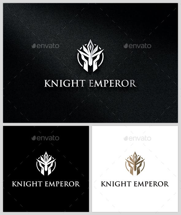 Emperor Logo - Knight Emperor - Logo Template by BlackBoxCreativeIdea | GraphicRiver