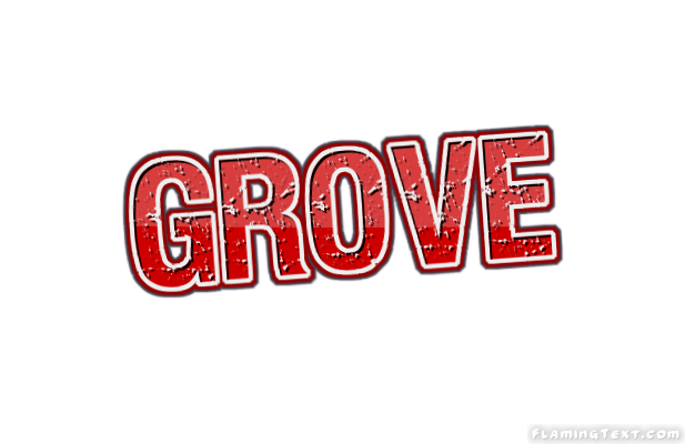 Grove Logo - Jamaica Logo. Free Logo Design Tool from Flaming Text