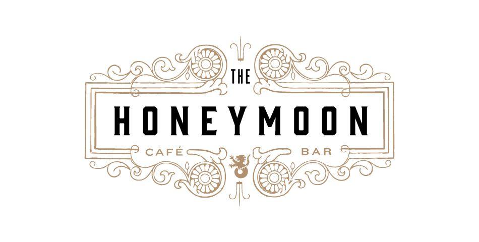Honeymoon Logo - The Honeymoon Café & Bar Branding & Signage | Spindletop Design | Texas