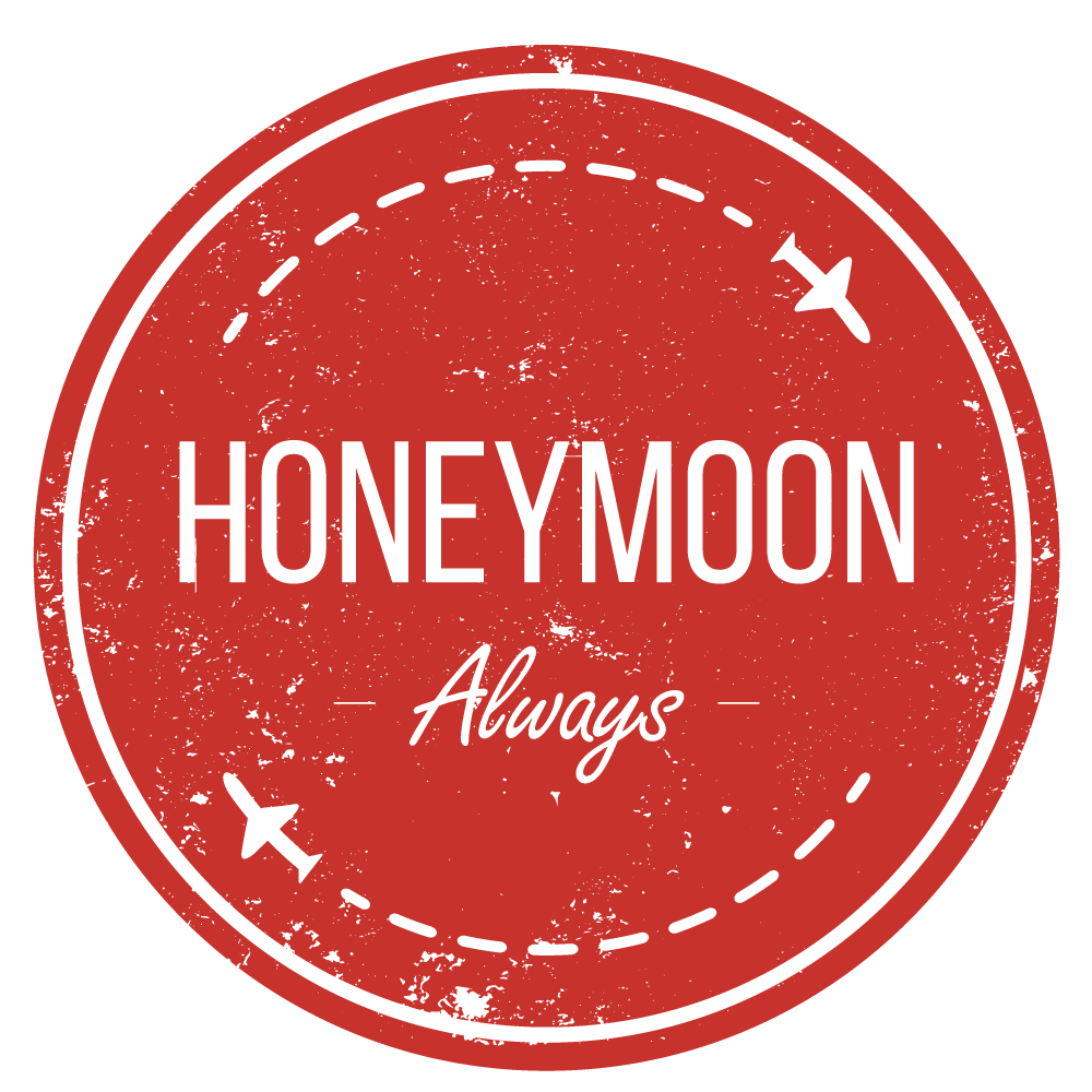 Honeymoon Logo - Honeymoon Ideas & Destionation Guides | Honeymoon Always