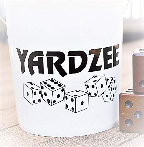 Yardzee Logo - Amazon.com: Yardzee Vinyl Decal (Black), To Put on a Large Bucket or ...