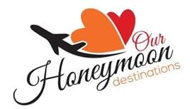 Honeymoon Logo - Best Honeymoon Destinations and Romantic Places Around The World!