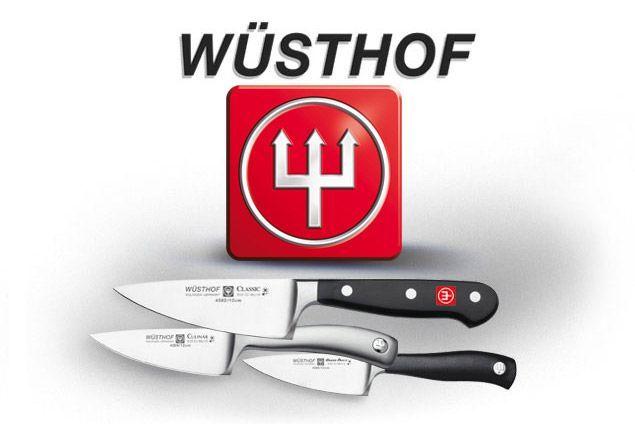Wusthof Logo - Giveaway: Wusthof Gourmet 8 Chef's Vegetable Knife. Wusthof knives