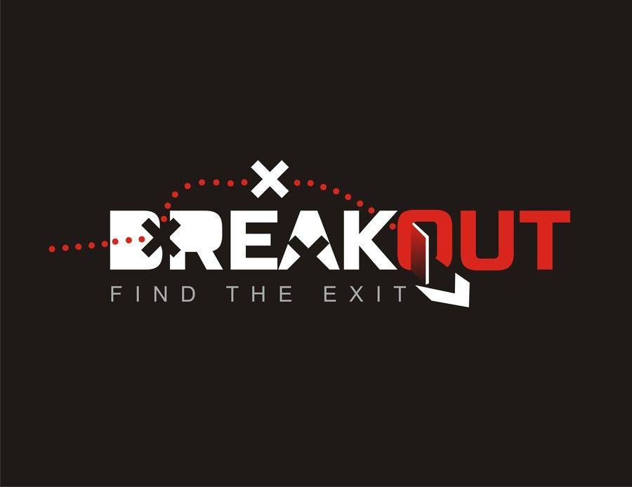 Breakout Logo - Entry #63 by YONWORKS for Design a Logo for Breakout | Freelancer