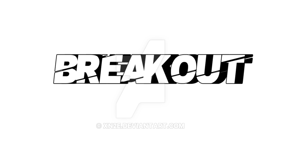 Breakout Logo - Wednesday Night Breakout Logo by xn2e on DeviantArt