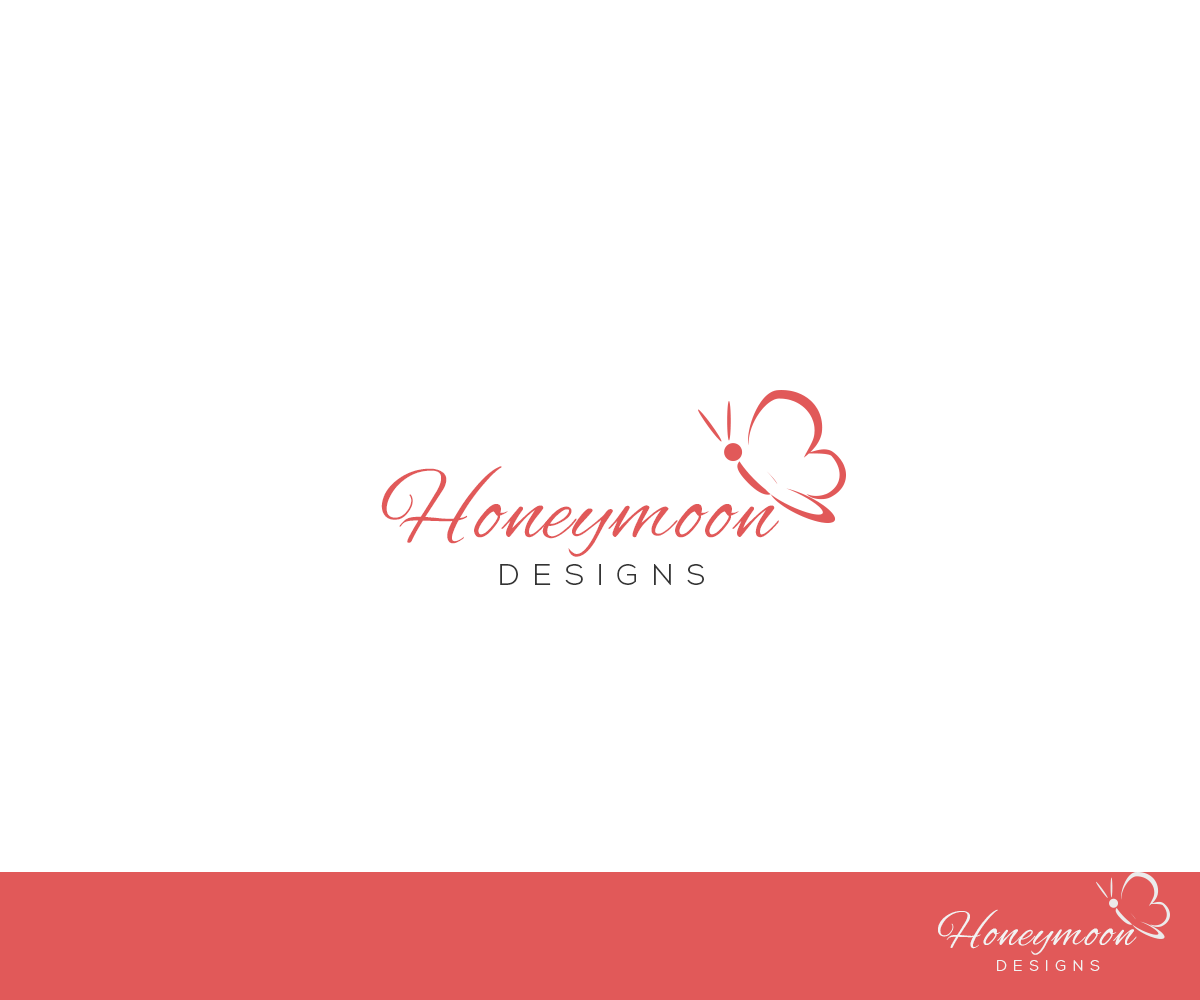 Honeymoon Logo - Bold, Upmarket, Business Logo Design for HoneyMoon Designs by King ...