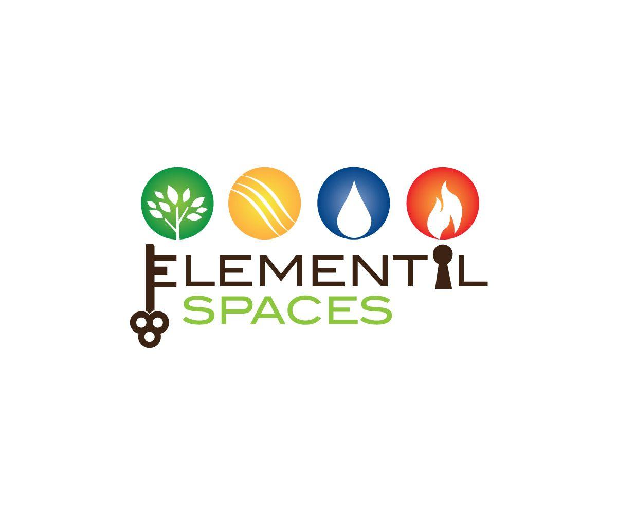 Elemental Logo - Modern, Elegant, Retail Logo Design for Elemental Spaces