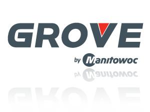 Grove Logo - 6 372 005388 Cylinder New Genuine Grove