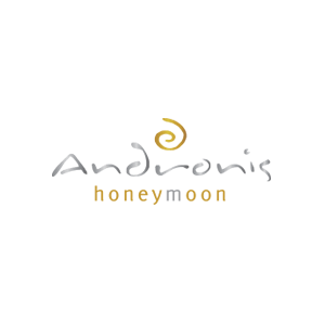 Honeymoon Logo - Best Honeymoon Suites in Santorini. Andronis Honeymoon Suites
