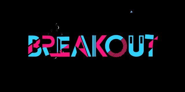 Breakout Logo - BREAKOUT text | Motion design Videos | Pinterest | Motion graphics ...