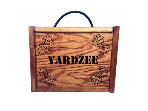 Yardzee Logo - Yardzee Yard Dice Set - Veteran Crafted