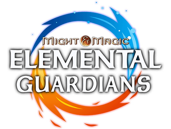 Elemental Logo - Hero Logo And Magic Elemental Guardians