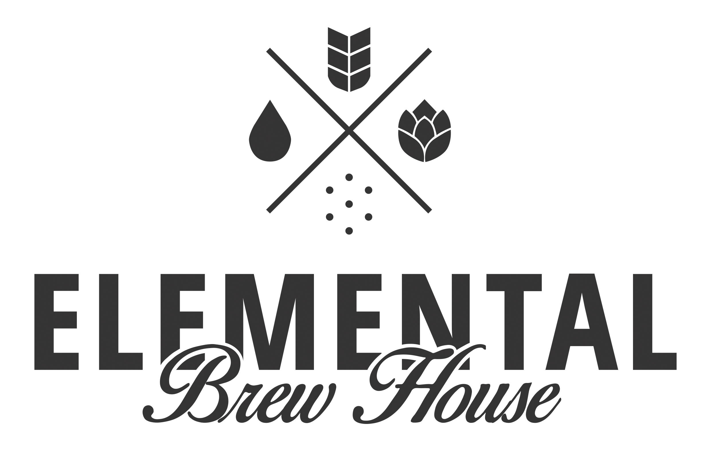 Elemental Logo - A London Craft Beer Brewery Brew House