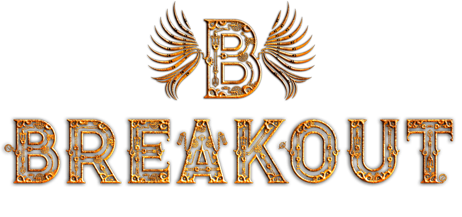 Breakout Logo - Breakout Bar & Escape Rooms