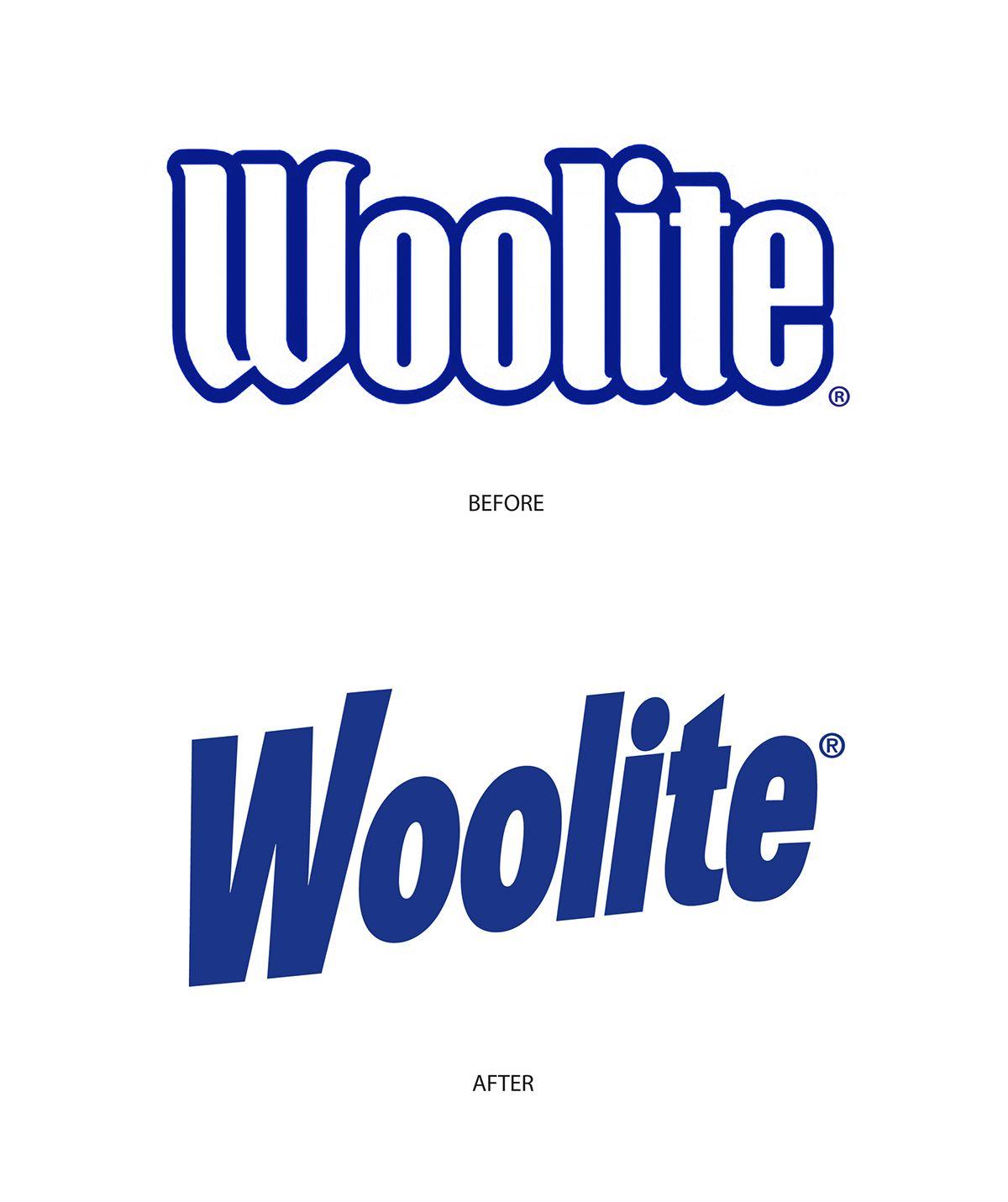 Woolite Logo - Company, Brand and Packaging Logos on Behance